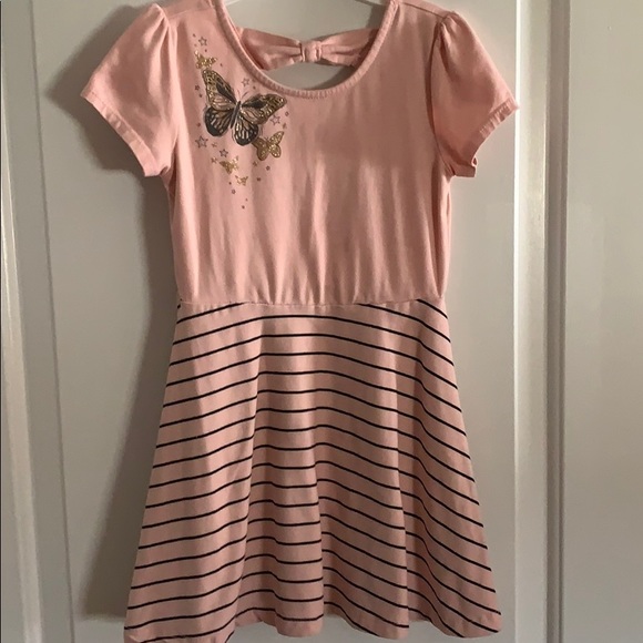 Soft Epic Threads Butterfly Dress 